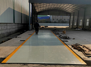 平頂山汝州G207老司機機動車檢測站50噸地磅